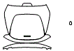 2023 Ferrari 812 Competizione A Trunk Lid Kit - PPF