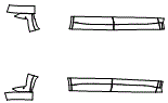 2024 Lexus TX  Luxury Rocker Panel Kit - PPF