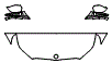 2025 BMW i5 M60 Hood, Fender and Mirror Kit - PPF