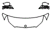 2025 BMW i5 Hood, Fender and Mirror Kit - PPF
