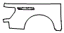 2023 Ford F-150 Outer Bed Panel Kit - PPF
