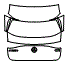 2025 Mercedes Benz EQE SUV AMG Hatch Kit - PPF