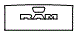 2019 RAM 2500 Tailgate Kit - PPF