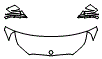 2025 BMW i5  Sport Hood, Fender and Mirror Kit - PPF
