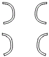 2025 Mercedes Benz EQE SUV Fender Flare Kit - PPF