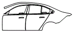 2025 BMW 5 Series 530i xDrive Sport Door and Rear Fender Kit - PPF