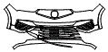 2024 Acura ZDX A-Spec Bumper Kit - PPF