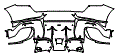 2026 FERRARI PUROSANGUE  Rear Bumper Kit