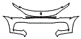 2024 Ferrari Purosangue Bumper Kit - PPF