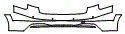 2022 Audi A4 allroad Rear Bumper Kit - PPF