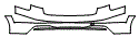 2024 Audi A4 allroad Rear Bumper Kit - PPF