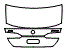2025 BMW 5 Series Trunk Lid Kit - PPF