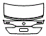 2025 BMW 5 Series Trunk Lid Kit - PPF