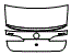2025 BMW 7 Series Trunk Lid Kit - PPF