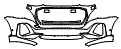 2024 Audi Q8 Prestige Bumper Kit - PPF