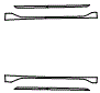 2026 KIA EV9 LIGHT LONG RANGE  Rocker Panel Kit
