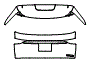 2024 Lexus TX  Base Hatch Kit - PPF
