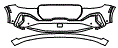 2025 Lincoln Nautilus Bumper Kit - PPF