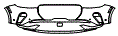 2025 Lincoln Nautilus Bumper Kit - PPF
