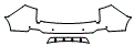 2019 Acura RDX A-Spec Rear Bumper Kit - PPF