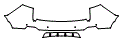 2020 Acura RDX Rear Bumper Kit - PPF