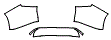 2026 TOYOTA GRAND HIGHLANDER LIMITED  Rear Bumper Kit