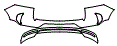 2025 Polestar Polestar 3 Rear Bumper Kit - PPF