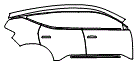 2024 Polestar Polestar 3 Door and Rear Fender Kit - PPF
