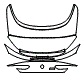 2021 BMW 8 Series Trunk Lid Kit - PPF