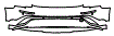 2024 Chevrolet Blazer EV RS Rear Bumper Kit - PPF