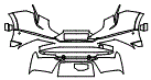 2024 Lotus Eletre Rear Bumper Kit - PPF