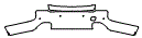 2021 Rolls Royce Phantom Rear Bumper Kit - PPF