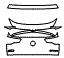 2025 BMW X2 Hatch Kit - PPF