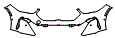 2024 BMW X2 xDrive28i Sport Bumper Kit - PPF