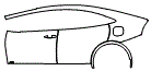 2024 Toyota Prius Door and Rear Fender Kit - PPF