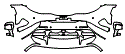 2026 MCLAREN 750S SPIDER  Rear Bumper Kit