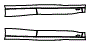 2026 TOYOTA PRIUS LE AWD  Rocker Panel Kit