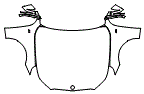 2024 BMW i5 Full Hood, Fender and Mirror Kit - PPF