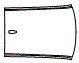 2025 GENESIS GV60 STANDARD AWD  Roof Kit