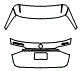 2024 Mercedes Benz GLE SUV  Base Hatch Kit - PPF