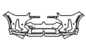 2025 BMW X6 Bumper Kit - PPF