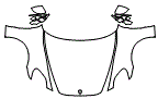 2025 Porsche Panamera Sports Sedan Base Full Hood, Fender and Mirror Kit - PPF