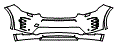 2025 Land Rover Discovery Sport Bumper Kit - PPF