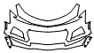 2024 Chevrolet Camaro Bumper Kit - PPF