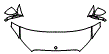 2024 Mercedes Benz S-Class Sedan Hood, Fender and Mirror Kit - PPF