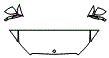 2024 Mercedes Benz S-Class Sedan Hood, Fender and Mirror Kit - PPF