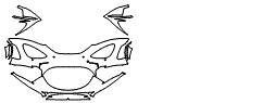 2024 McLaren 750S Bumper Kit - PPF