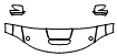 2023 Dodge Charger  Super Bee Widebody Hood, Fender and Mirror Kit