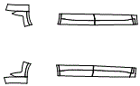 2026 LEXUS TX 350 LUXURY Rocker Panel Kit