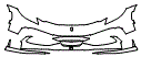 2025 Ferrari 296 GTS Bumper Kit - PPF